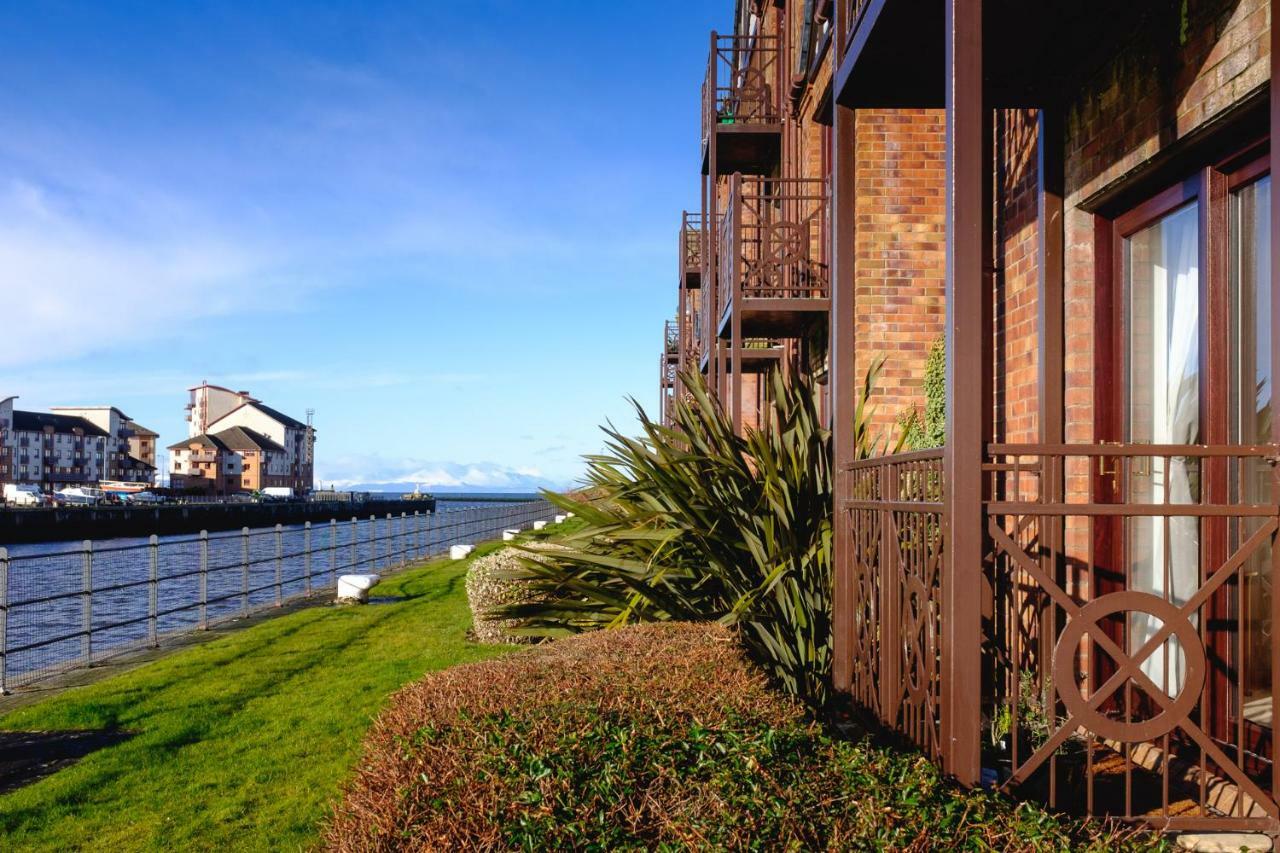 The Mariners Apartman Ayr Kültér fotó